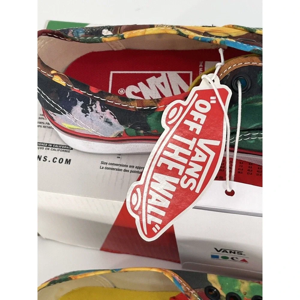 Vans Sneakers Authentic Moca Brenna Young Democratic Dollar Women Size‎ 6 New - Picture 8 of 12